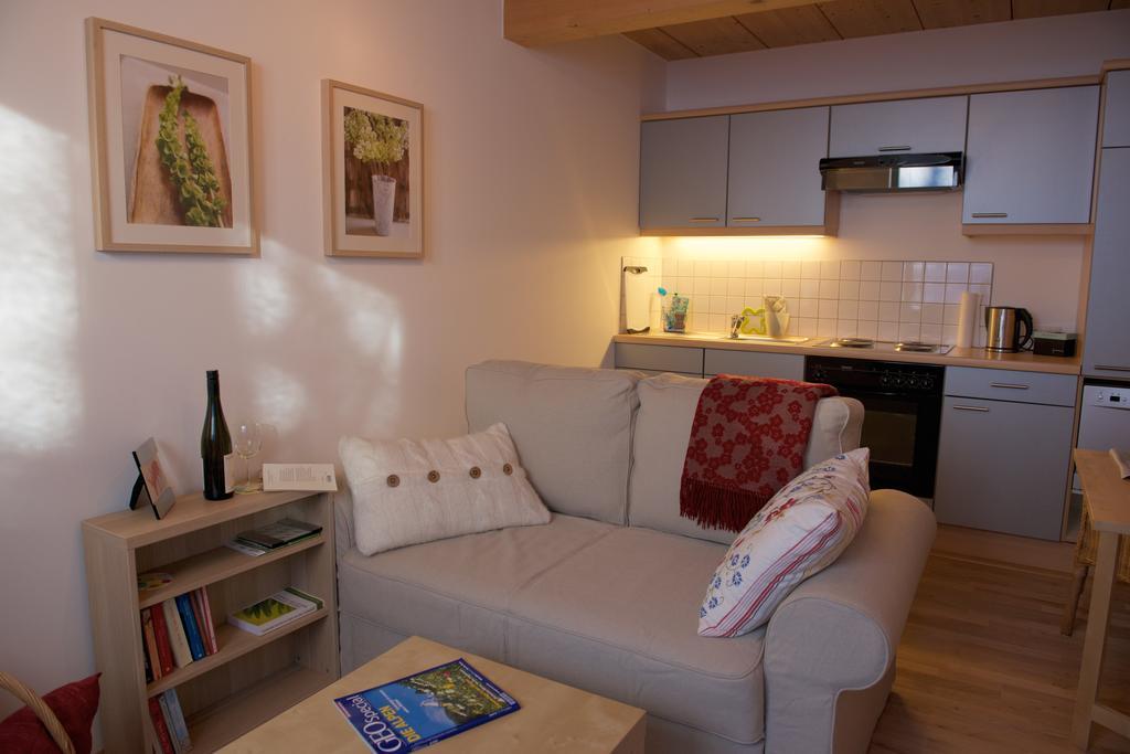 Apartment Amberg Ötztal-Bahnhof Pokoj fotografie