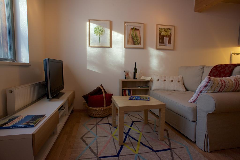 Apartment Amberg Ötztal-Bahnhof Pokoj fotografie